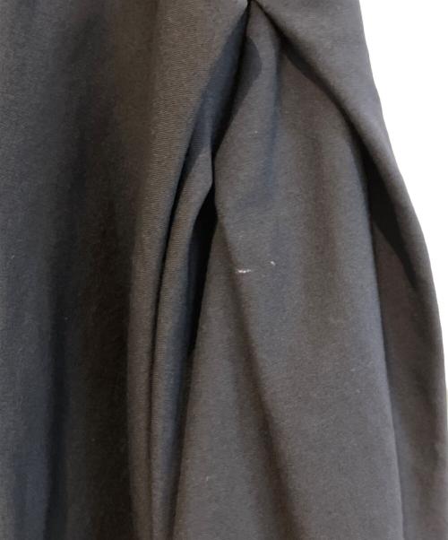 ENFOLD（エンフォルド）ENFOLD (エンフォルド) ハイカウントトロバルーンスカート ネイビー サイズ:36の古着・服飾アイテム