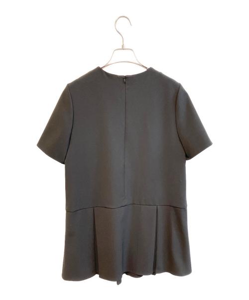 cccmalie（シーマリー）cccmalie (シーマリー) チュニックブラウス ブラック サイズ:38の古着・服飾アイテム