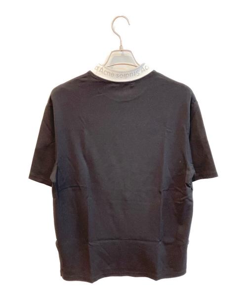 Acne studios（アクネ ストゥディオズ）ACNE STUDIOS (アクネ ストゥディオズ) EXTORR LOGO T-SHIRT ブラック サイズ:Sの古着・服飾アイテム