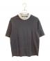 ACNE STUDIOS（アクネ ストゥディオズ）の古着「EXTORR LOGO T-SHIRT」｜ブラック