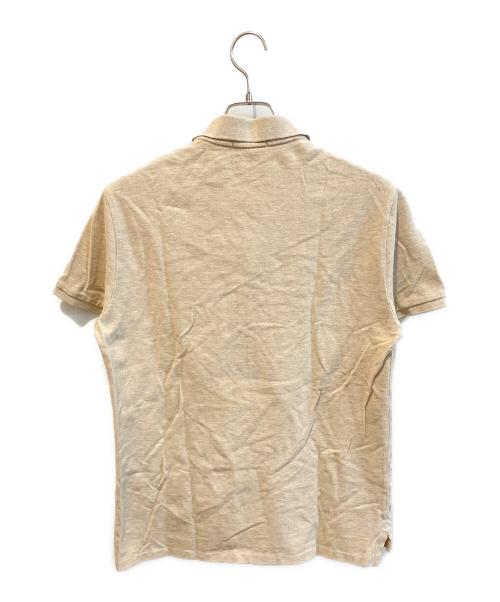 POLO RALPH LAUREN（ポロ・ラルフローレン）POLO RALPH LAUREN (ポロ・ラルフローレン) ポロシャツ ベージュ サイズ:Mの古着・服飾アイテム