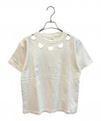 Gypsohilaジプソフィア）の古着「Heart Tee」｜ホワイト