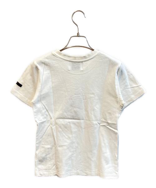 epine（エピヌ）epine (エピヌ) MEZZO PIANO (メゾピアノ) ベリエちゃんスパンコールTシャツ ホワイト サイズ:FREEの古着・服飾アイテム