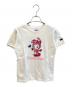 epine（エピヌ）の古着「ベリエちゃんスパンコールTシャツ」｜ホワイト