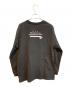 MEZZO PIANO (メゾピアノ) ベリエちゃんスパンコールTシャツ ブラック サイズ:FREE：5000円