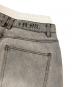 中古・古着 Bibiy. (ビビィ) JULIET DOUBLE WAIST DENIM　B41-PT067GYS ブラック サイズ:S：5000円