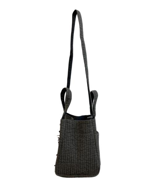 Gypsohila（ジプソフィア）Gypsohila (ジプソフィア) Heart Bag 2way ショルダーバッグ グレーの古着・服飾アイテム