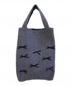 Gypsohilaジプソフィア）の古着「Heart Bag 2way ショルダーバッグ」｜ネイビー