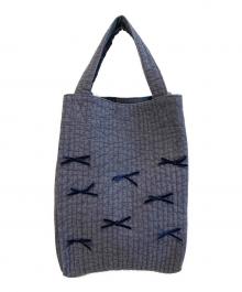 Gypsohila（ジプソフィア）の古着「Heart Bag 2way ショルダーバッグ」｜ネイビー