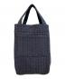 Gypsohila (ジプソフィア) Heart Bag 2way ショルダーバッグ ネイビー：4000円