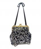 Bibiy.ビビィ）の古着「ODETTEGLITTER BAG」｜ブラック