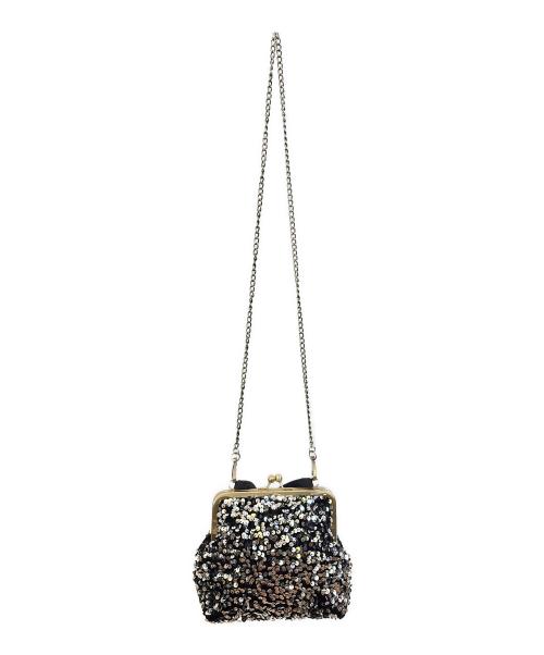 Bibiy.（ビビィ）Bibiy. (ビビィ) ODETTEGLITTER BAG ブラックの古着・服飾アイテム
