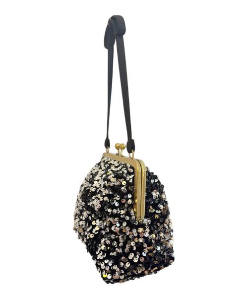Bibiy.（ビビィ）Bibiy. (ビビィ) ODETTEGLITTER BAG ブラックの古着・服飾アイテム