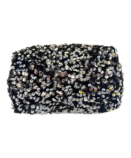 Bibiy.（ビビィ）Bibiy. (ビビィ) ODETTEGLITTER BAG ブラックの古着・服飾アイテム