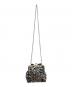 Bibiy. (ビビィ) ODETTEGLITTER BAG ブラック：5000円