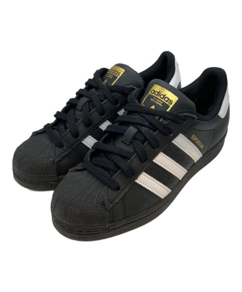 adidas（アディダス）adidas (アディダス) スニーカー ブラック サイズ:22cmの古着・服飾アイテム