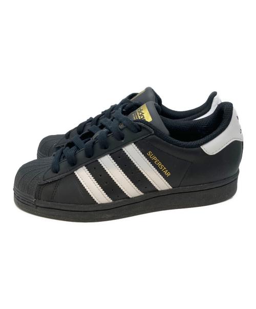 adidas（アディダス）adidas (アディダス) スニーカー ブラック サイズ:22cmの古着・服飾アイテム