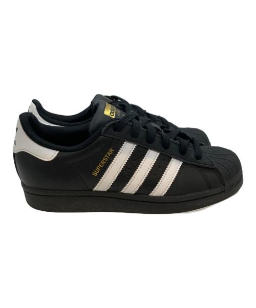 adidas（アディダス）adidas (アディダス) スニーカー ブラック サイズ:22cmの古着・服飾アイテム