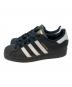 adidas (アディダス) スニーカー ブラック サイズ:22cm：4000円