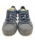 中古・古着 adidas (アディダス) スニーカー ブラック サイズ:22cm：4000円