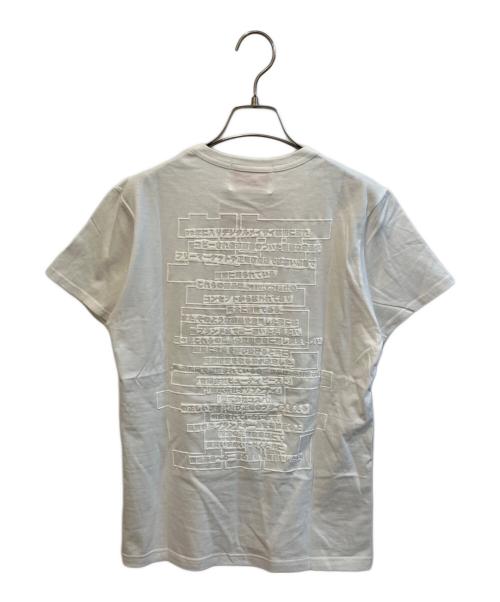 beauty:beast（ビューティービースト）beauty:beast (ビューティービースト) COSPA (コスパ) 半袖Tシャツ ホワイト サイズ:Lの古着・服飾アイテム
