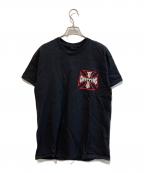 WEST COAST CHOPPERSウエストコーストチョッパーズ）の古着「not doing it your way Tシャツ」｜ブラック