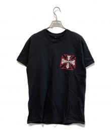 WEST COAST CHOPPERS（ウエストコーストチョッパーズ）の古着「not doing it your way Tシャツ」｜ブラック