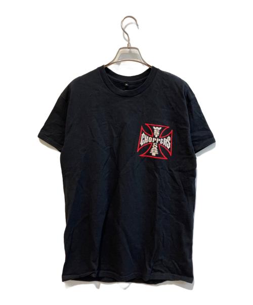 WEST COAST CHOPPERS（ウエストコーストチョッパーズ）WEST COAST CHOPPERS (ウエストコーストチョッパーズ) not doing it your way Tシャツ ブラック サイズ:Mの古着・服飾アイテム