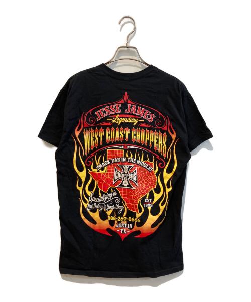 WEST COAST CHOPPERS（ウエストコーストチョッパーズ）WEST COAST CHOPPERS (ウエストコーストチョッパーズ) not doing it your way Tシャツ ブラック サイズ:Mの古着・服飾アイテム