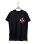 WEST COAST CHOPPERS（ウエストコーストチョッパーズ）の古着「not doing it your way Tシャツ」｜ブラック