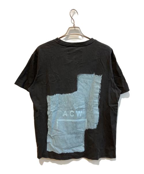 A-COLD-WALL（ア・コールド・ウォール）A-COLD-WALL (ア・コールド・ウォール) 半袖Tシャツ ブラック サイズ:Lの古着・服飾アイテム