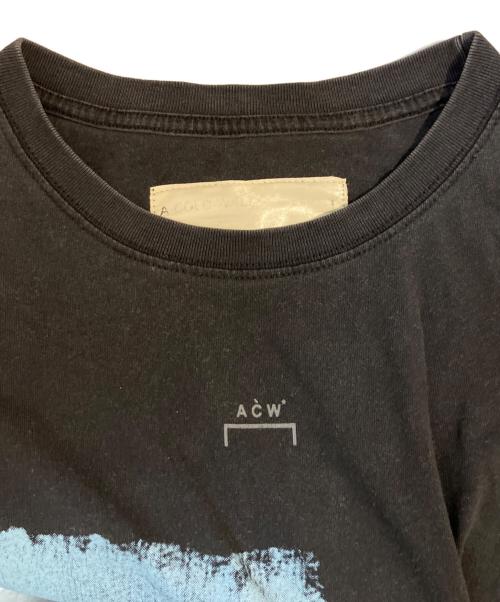 A-COLD-WALL（ア・コールド・ウォール）A-COLD-WALL (ア・コールド・ウォール) 半袖Tシャツ ブラック サイズ:Lの古着・服飾アイテム