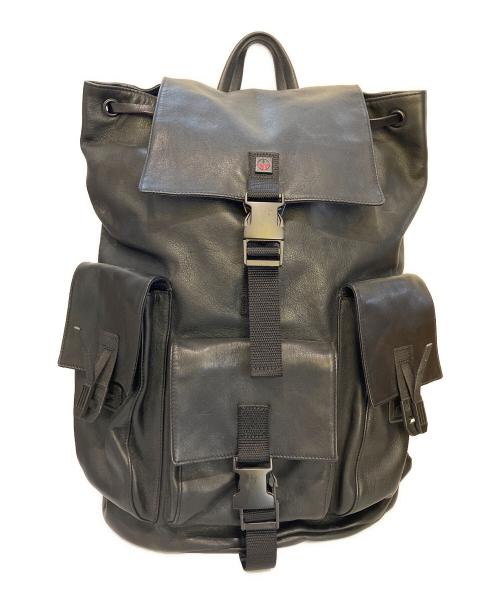 BLANEY TACTICAL GEAR（ブラニー・タクティカル・ギア）BLANEY TACTICAL GEAR (ブラニー・タクティカル・ギア) レザーリュック ブラック サイズ:-の古着・服飾アイテム