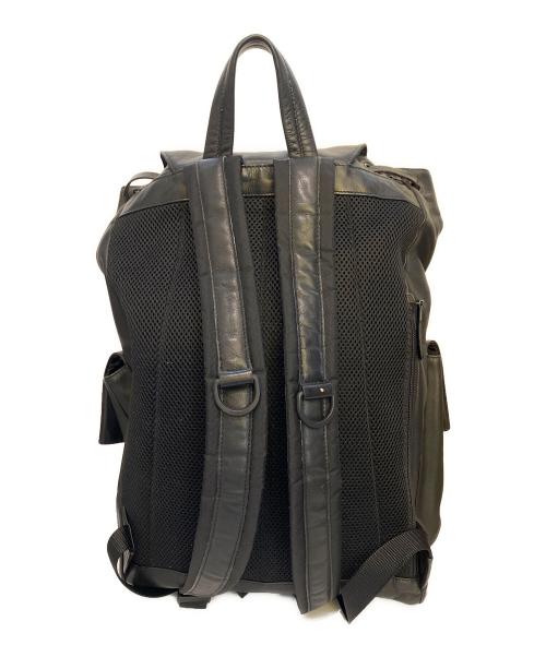 BLANEY TACTICAL GEAR（ブラニー・タクティカル・ギア）BLANEY TACTICAL GEAR (ブラニー・タクティカル・ギア) レザーリュック ブラック サイズ:-の古着・服飾アイテム