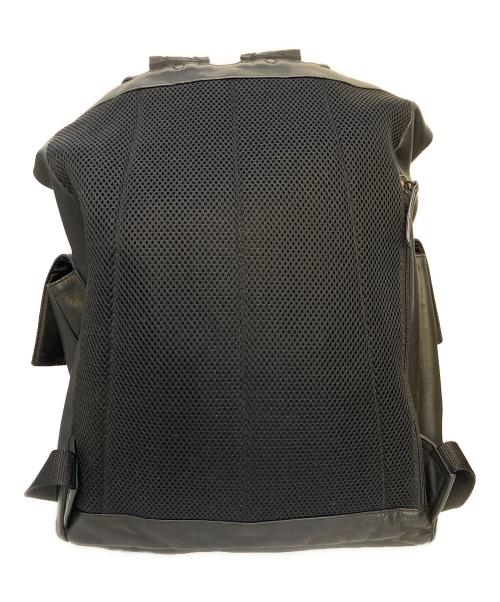 BLANEY TACTICAL GEAR（ブラニー・タクティカル・ギア）BLANEY TACTICAL GEAR (ブラニー・タクティカル・ギア) レザーリュック ブラック サイズ:-の古着・服飾アイテム