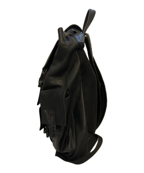 BLANEY TACTICAL GEAR（ブラニー・タクティカル・ギア）BLANEY TACTICAL GEAR (ブラニー・タクティカル・ギア) レザーリュック ブラック サイズ:-の古着・服飾アイテム