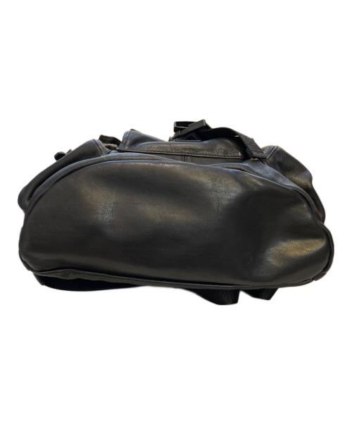 BLANEY TACTICAL GEAR（ブラニー・タクティカル・ギア）BLANEY TACTICAL GEAR (ブラニー・タクティカル・ギア) レザーリュック ブラック サイズ:-の古着・服飾アイテム