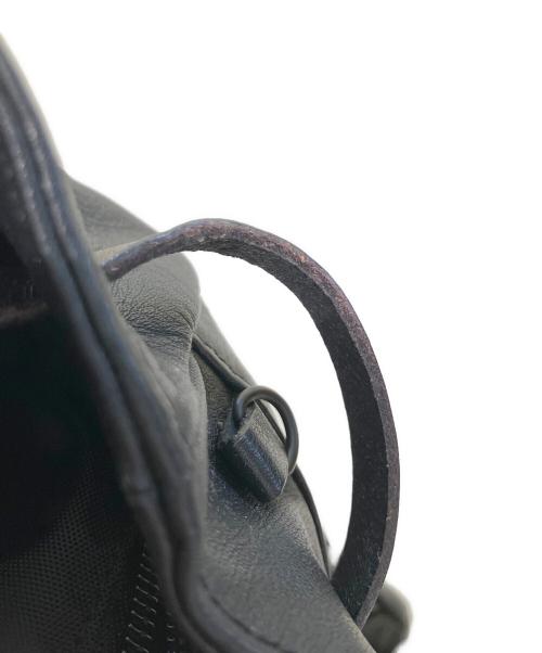 BLANEY TACTICAL GEAR（ブラニー・タクティカル・ギア）BLANEY TACTICAL GEAR (ブラニー・タクティカル・ギア) レザーリュック ブラック サイズ:-の古着・服飾アイテム