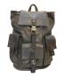 BLANEY TACTICAL GEAR（ブラニー・タクティカル・ギア）の古着「レザーリュック」｜ブラック