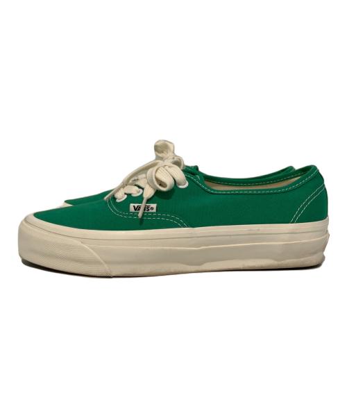 VANS（ヴァンズ）VANS (ヴァンズ) Authentic Reissue 44 グリーン サイズ:24.5cmの古着・服飾アイテム