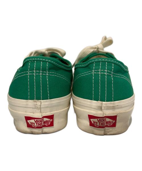 VANS（ヴァンズ）VANS (ヴァンズ) Authentic Reissue 44 グリーン サイズ:24.5cmの古着・服飾アイテム