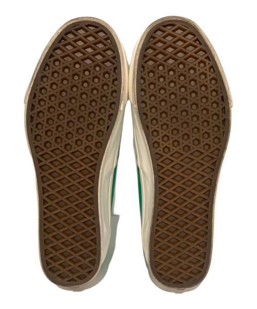 VANS（ヴァンズ）VANS (ヴァンズ) Authentic Reissue 44 グリーン サイズ:24.5cmの古着・服飾アイテム