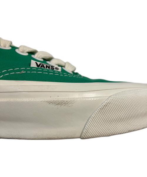 VANS（ヴァンズ）VANS (ヴァンズ) Authentic Reissue 44 グリーン サイズ:24.5cmの古着・服飾アイテム