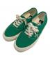 VANS（ヴァンズ）の古着「Authentic Reissue 44」｜グリーン