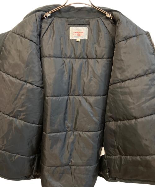 AVIREX（アヴィレックス）AVIREX (アヴィレックス) 中綿ジャケット ブラック サイズ:2XLの古着・服飾アイテム