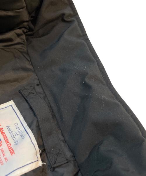 AVIREX（アヴィレックス）AVIREX (アヴィレックス) 中綿ジャケット ブラック サイズ:2XLの古着・服飾アイテム