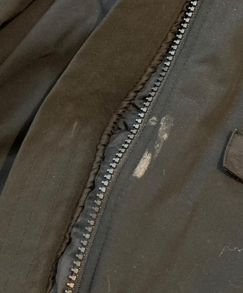 AVIREX（アヴィレックス）AVIREX (アヴィレックス) 中綿ジャケット ブラック サイズ:2XLの古着・服飾アイテム