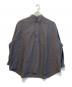 Graphpaper（グラフペーパー）の古着「Oxford L/S Oversized B.D Pullover Shirt」｜グレー