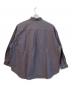 Graphpaper (グラフペーパー) Oxford L/S Oversized B.D Pullover Shirt グレー サイズ:S：10000円