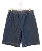 FreshServiceフレッシュサービス）の古着「CORPORATE EASY DENIM SHORTS」｜インディゴ
